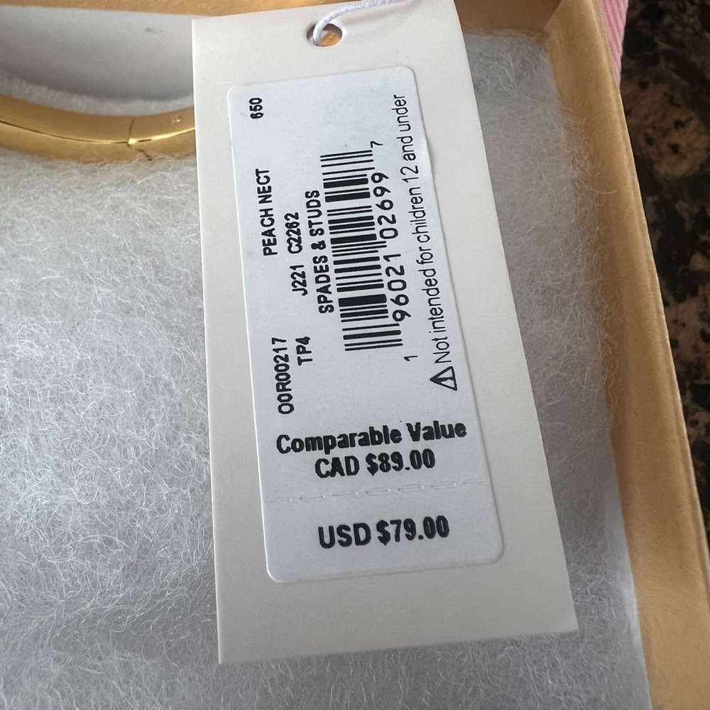 Kate Spade Gold Bracelet - Picture 6 of 6
